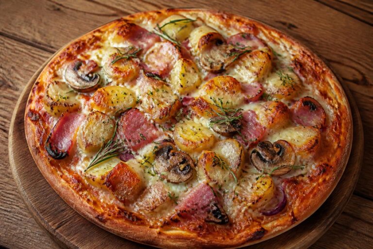 apprenez à préparer la pizza montagnarde authentique avec notre recette facile et savoureuse, idéale pour régaler vos papilles et partager un moment gourmand.