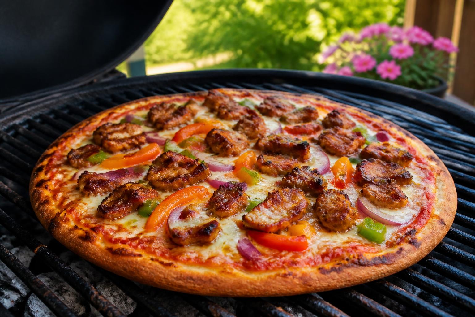 apprenez à préparer facilement une pizza bbq maison délicieuse avec notre recette inratable, parfaite pour régaler toute la famille.