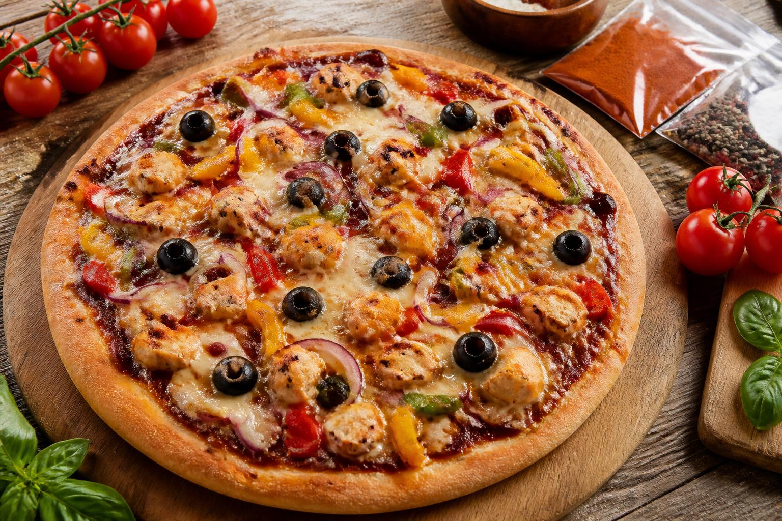 apprenez à réaliser facilement une pizza bbq maison délicieuse et inratable grâce à notre recette simple et rapide. parfaite pour vos repas conviviaux !