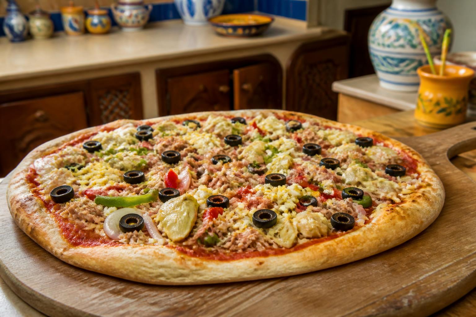 découvrez notre recette authentique de la pizza tunisienne maison, facile à préparer et pleine de saveurs traditionnelles pour régaler toute la famille.