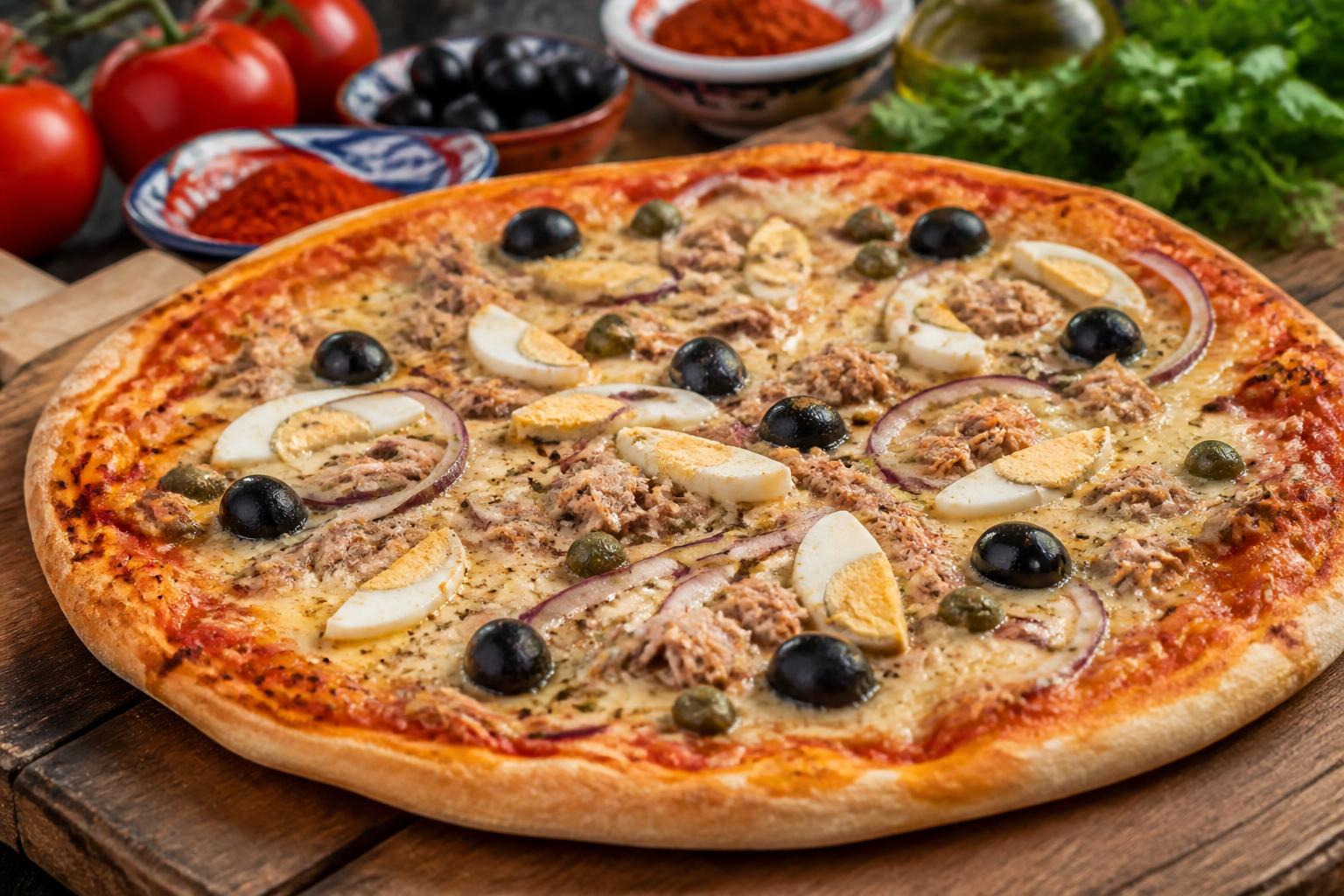 découvrez notre recette authentique de la pizza tunisienne maison, facile à préparer et pleine de saveurs traditionnelles pour ravir vos papilles.