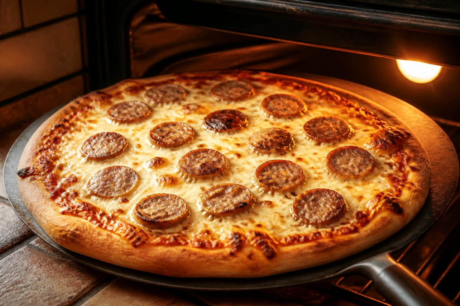 apprenez à préparer une délicieuse pizza à l'andouillette chez vous grâce à notre recette simple et savoureuse, idéale pour surprendre vos invités.