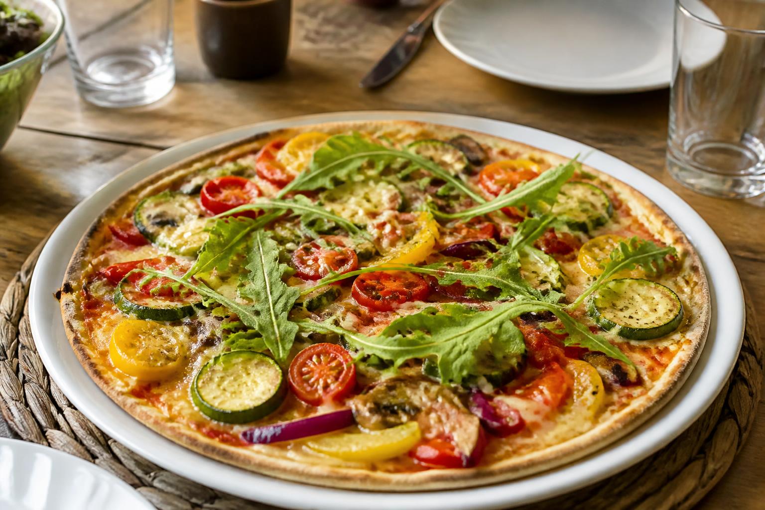 découvrez notre recette de pizza allégée pour savourer un délicieux repas sans culpabilité. astuces simples et ingrédients légers pour se faire plaisir en toute légèreté.
