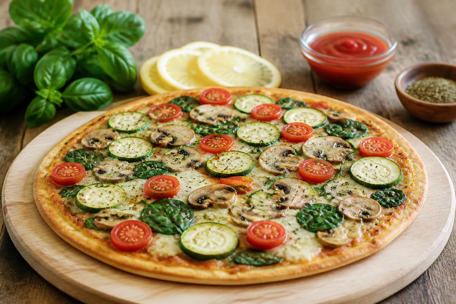 découvrez notre recette de pizza allégée pour savourer un délicieux repas sans culpabilité. astuces et ingrédients légers pour se faire plaisir tout en prenant soin de sa santé.