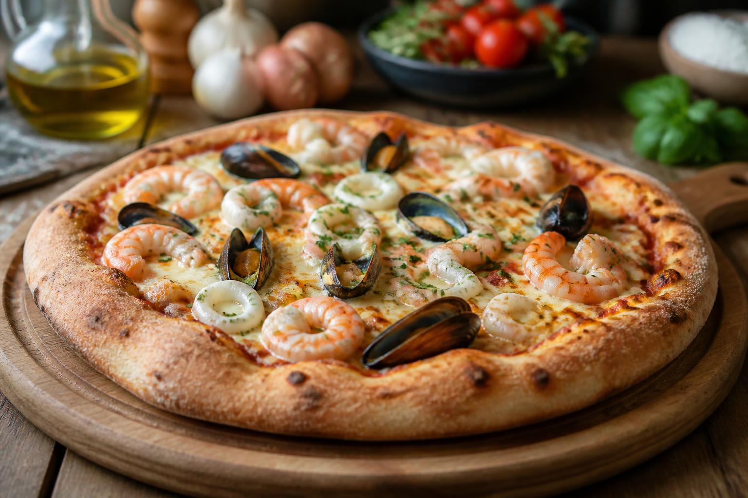découvrez notre recette de pizza aux fruits de mer avec des conseils et astuces pour une préparation réussie et savoureuse à chaque fois.