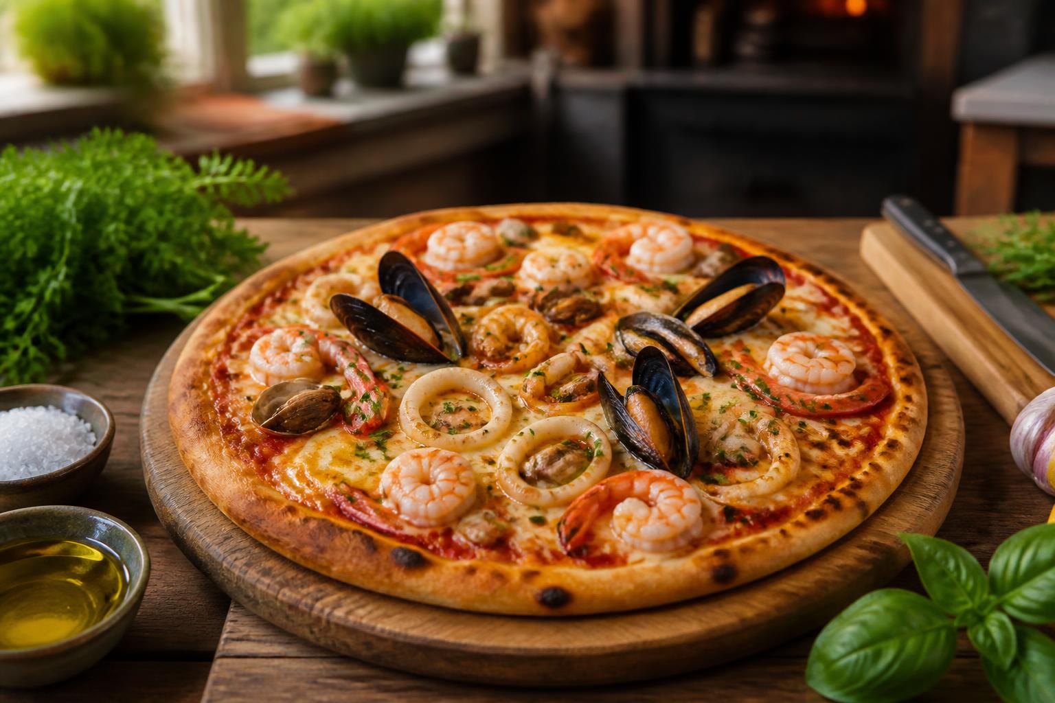 découvrez notre recette de pizza aux fruits de mer avec des conseils et astuces incontournables pour réussir une pizza savoureuse et gourmande à chaque fois.