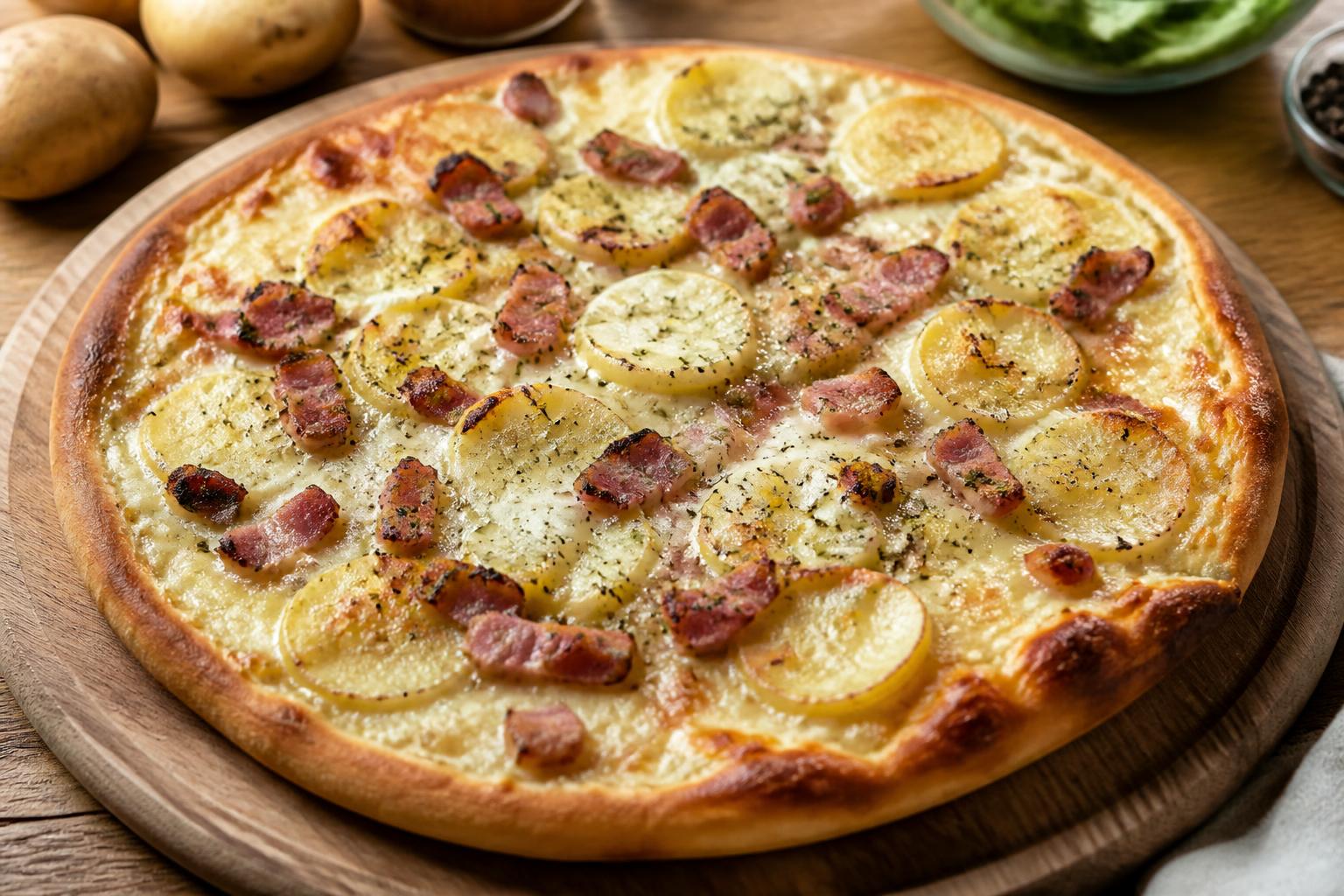 découvrez notre recette de pizza paysanne pour préparer une pizza savoureuse et rustique, idéale pour un repas convivial aux saveurs authentiques.