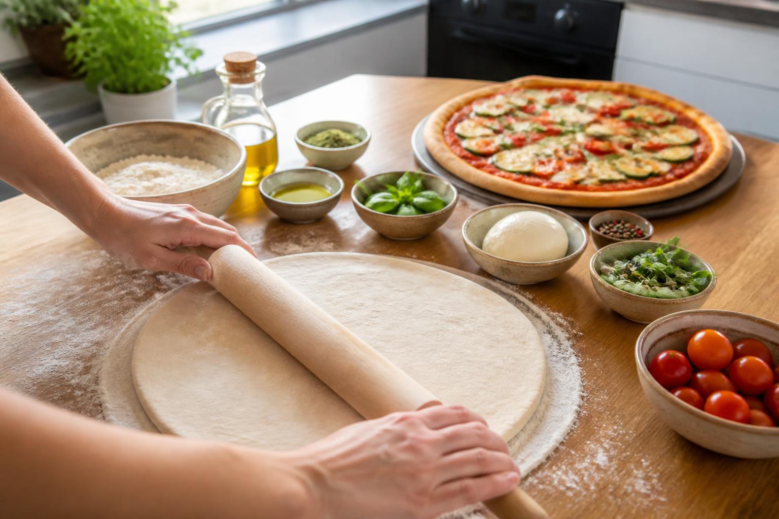découvrez notre recette de pizza sans gluten avec des astuces simples pour réussir une pâte parfaite à chaque fois, savoureuse et légère.