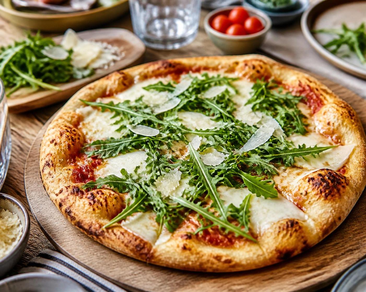 découvrez notre recette facile de pizza à la roquette pour un goût frais et original, parfaite pour un repas rapide et savoureux.