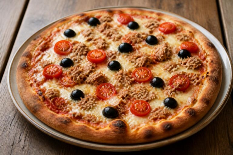 découvrez notre recette facile de pizza au thon et fromage, parfaite pour un repas gourmand et rapide à préparer. savourez une pizza maison délicieuse et fondante en quelques étapes simples.