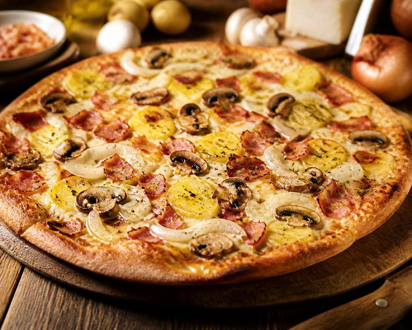 découvrez une recette facile de pizza campagnarde, idéale pour un repas convivial entre amis ou en famille. saveurs authentiques et préparation rapide garanties !