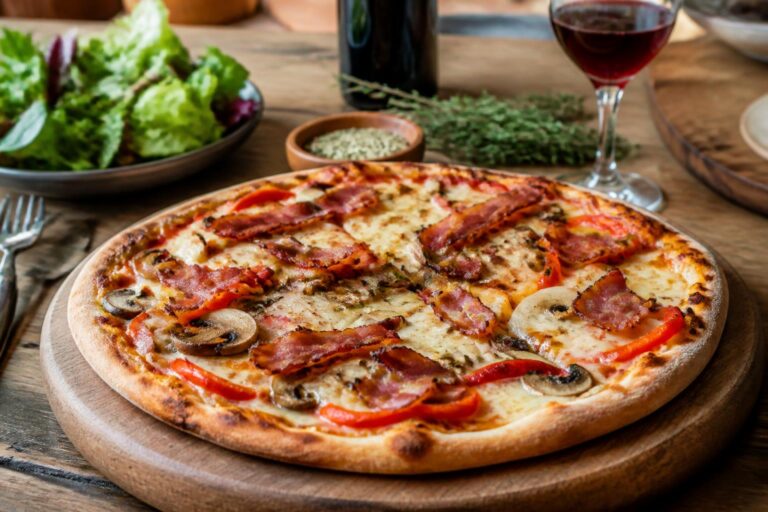 découvrez une recette facile de pizza campagnarde pour régaler vos proches lors d'un repas convivial et chaleureux. ingrédients simples et préparation rapide pour un délice maison.