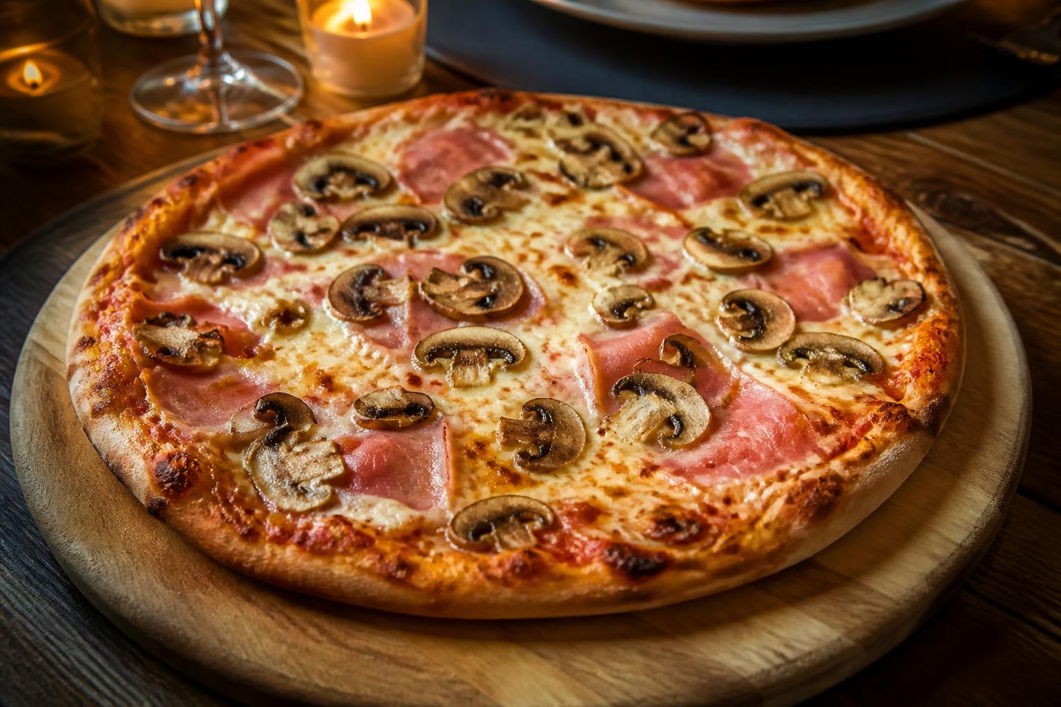 découvrez une recette facile de pizza jambon fromage champignon, parfaite pour un dîner réussi en toute simplicité.