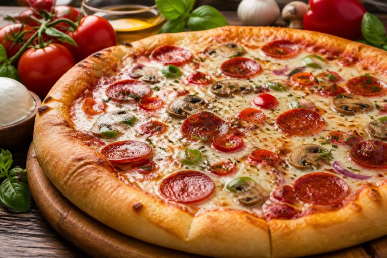 découvrez notre recette de pizza américaine avec des astuces pour réussir une pâte moelleuse et une garniture savoureuse, idéale pour un repas convivial et gourmand.