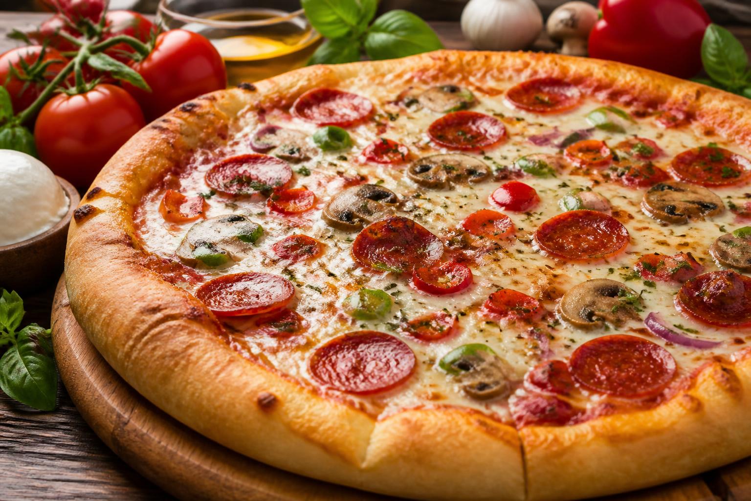 découvrez notre recette de pizza américaine avec des astuces pour réussir une pâte moelleuse et une garniture savoureuse, idéale pour un repas convivial et gourmand.