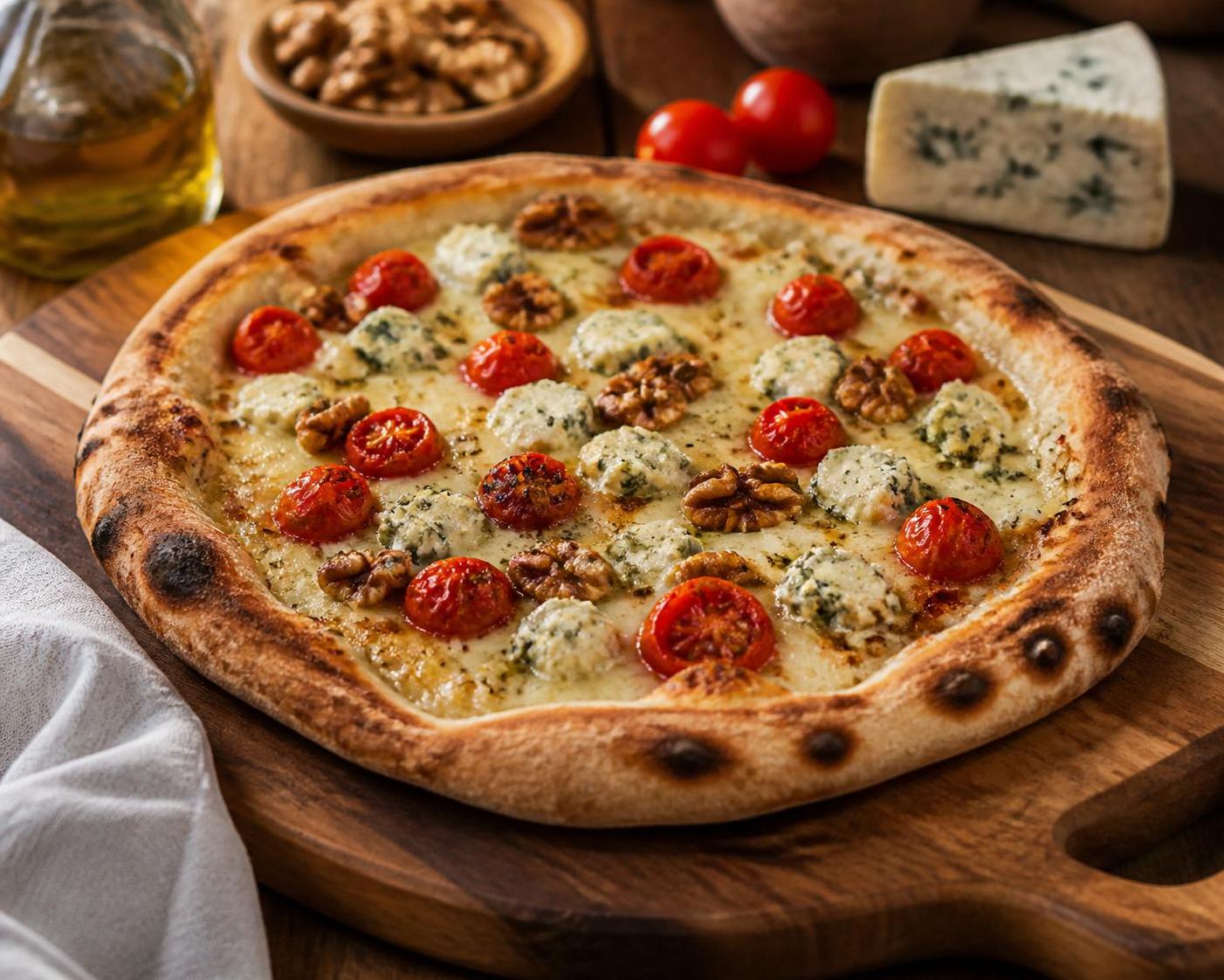 découvrez notre recette de pizza au roquefort pour réussir une pâte gourmande et savourer un goût intense qui ravira vos papilles.