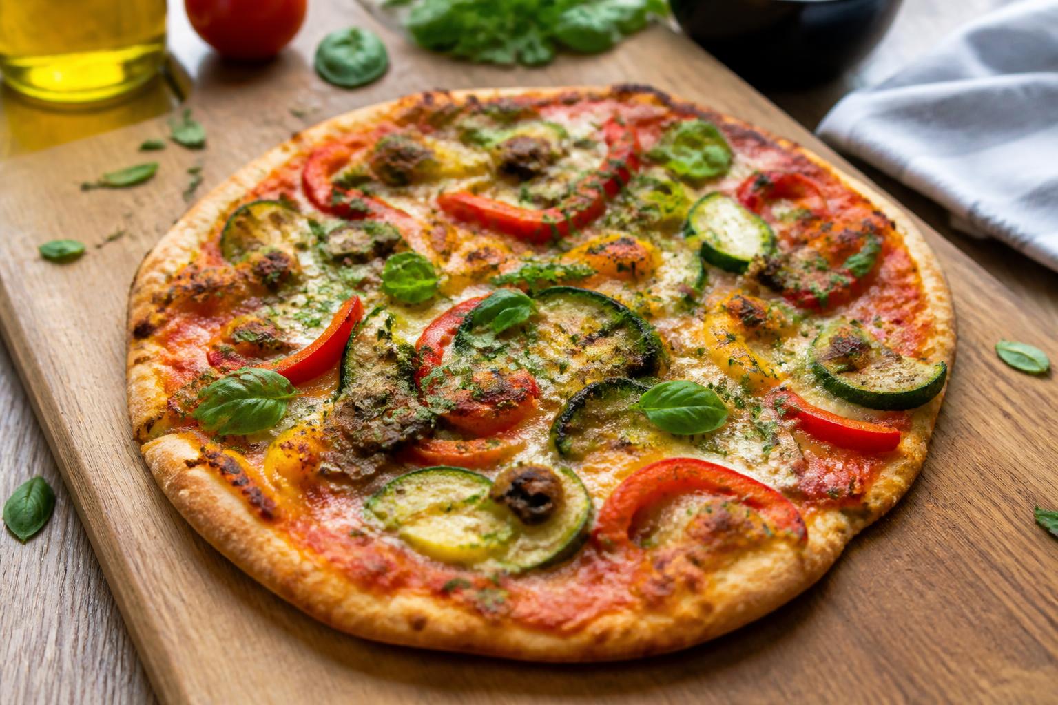 découvrez une recette de pizza dukan facile et rapide, idéale pour un repas léger et gourmand, parfaitement adaptée à votre régime.