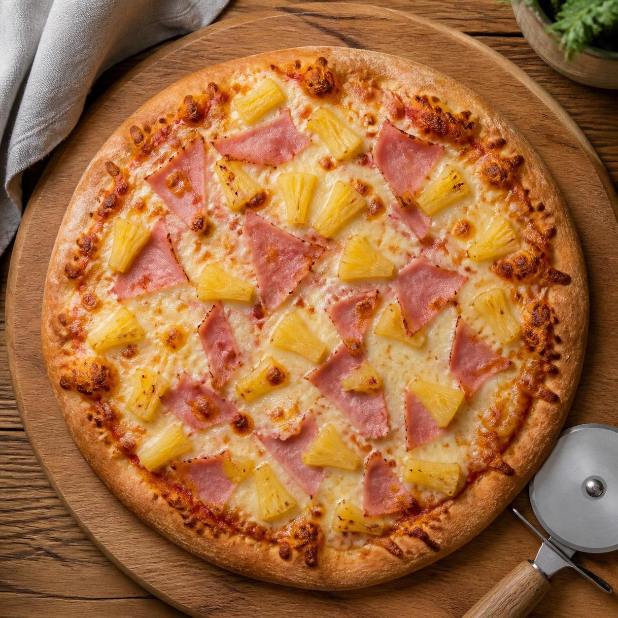 découvrez comment préparer une délicieuse pizza hawaïenne maison en alliant parfaitement saveurs sucrées et salées pour un repas savoureux et original.