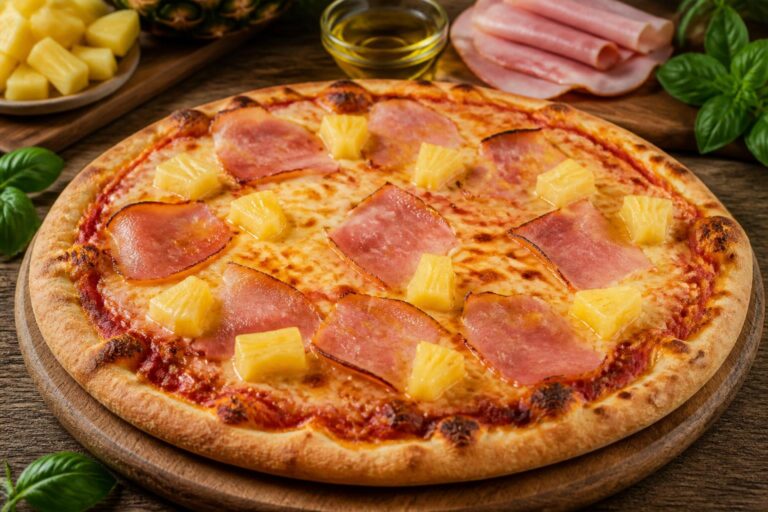 découvrez notre recette facile de pizza hawaïenne pour réussir chez vous l'équilibre parfait entre saveurs sucrées et salées. guide étape par étape pour un délice maison garanti.