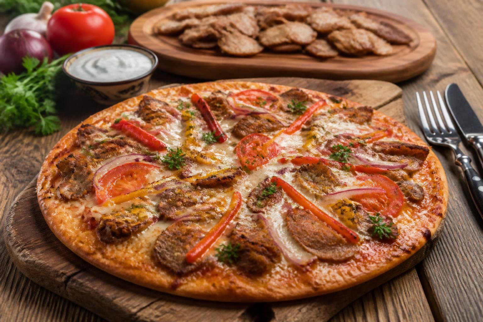 découvrez comment préparer une pizza kebab savoureuse et originale grâce à notre recette facile, pour un repas gourmand qui plaira à tous les amateurs de nouveautés culinaires.