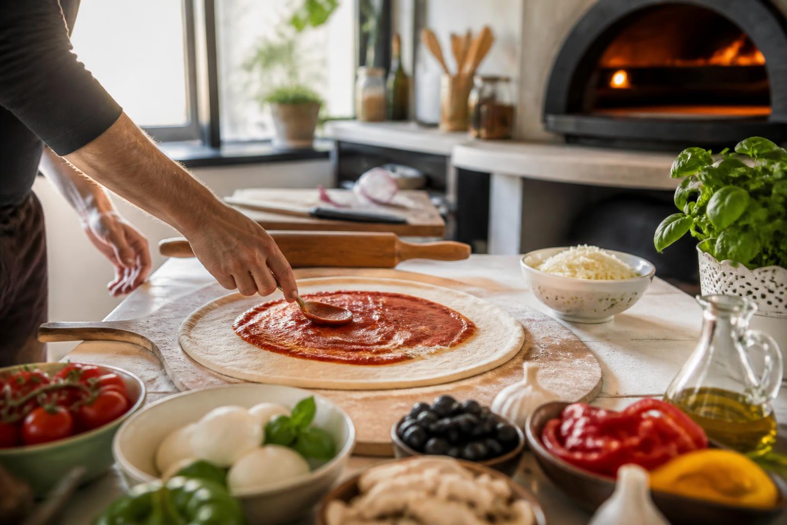 découvrez notre recette de pizza maison facile pour préparer une délicieuse pizza en quelques étapes simples. parfaite pour un repas convivial et savoureux à partager.