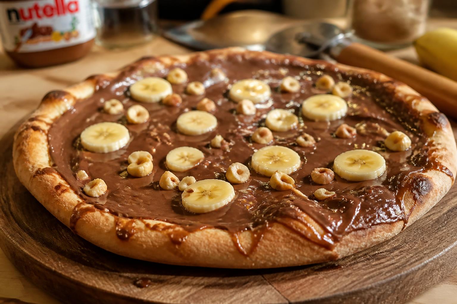 découvrez notre recette simple et rapide pour réussir une délicieuse pizza au nutella, une gourmandise sucrée parfaite pour toutes les occasions.