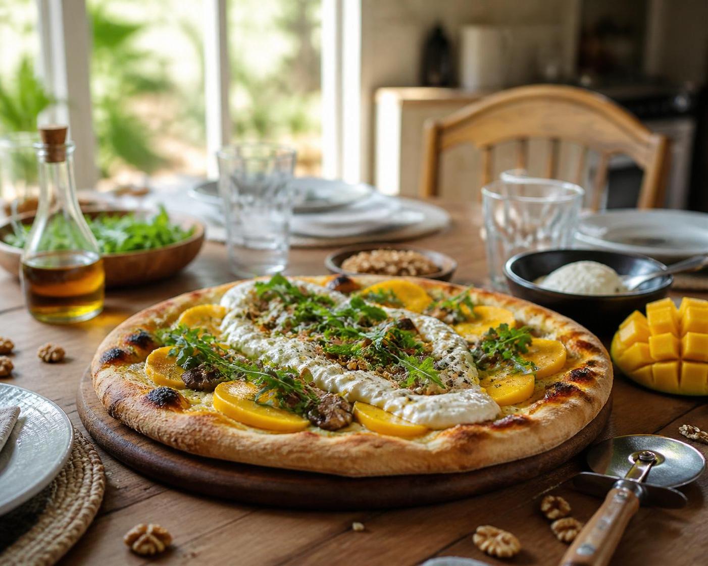 découvrez notre recette de pizza originale qui éveille vos papilles grâce à des ingrédients surprenants et inattendus pour une expérience gustative unique.