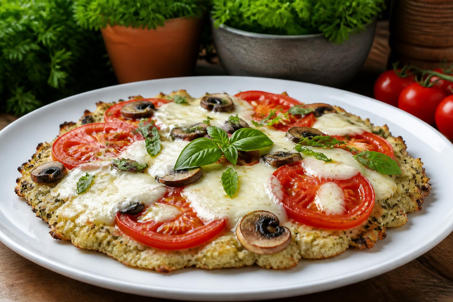 apprenez à réaliser une pizza sans pâte légère et gourmande grâce à notre recette facile et rapide. idéale pour un repas savoureux et équilibré.