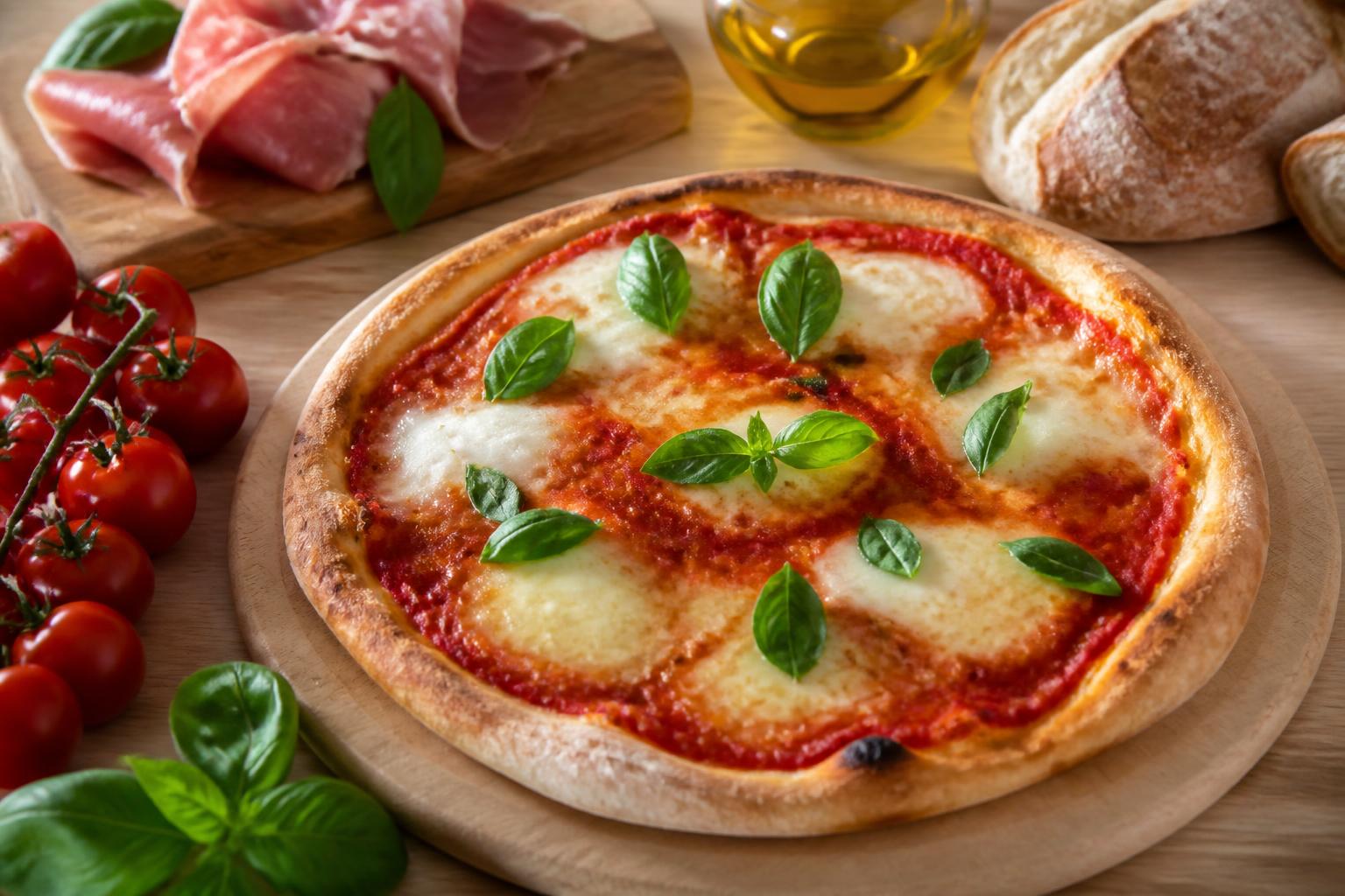 découvrez notre recette de pizza simple pour réussir facilement une pizza maison délicieuse et rapide à préparer.