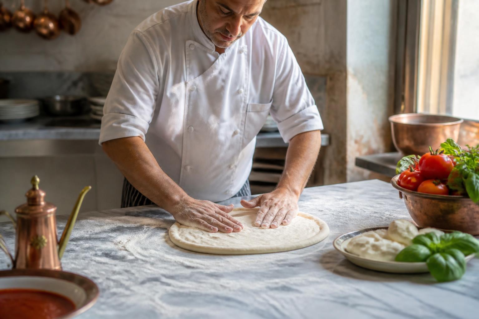 découvrez la recette traditionnelle de la pizza napolitaine avec nos secrets et astuces pour réussir une pâte parfaite, une sauce savoureuse et une cuisson authentique.