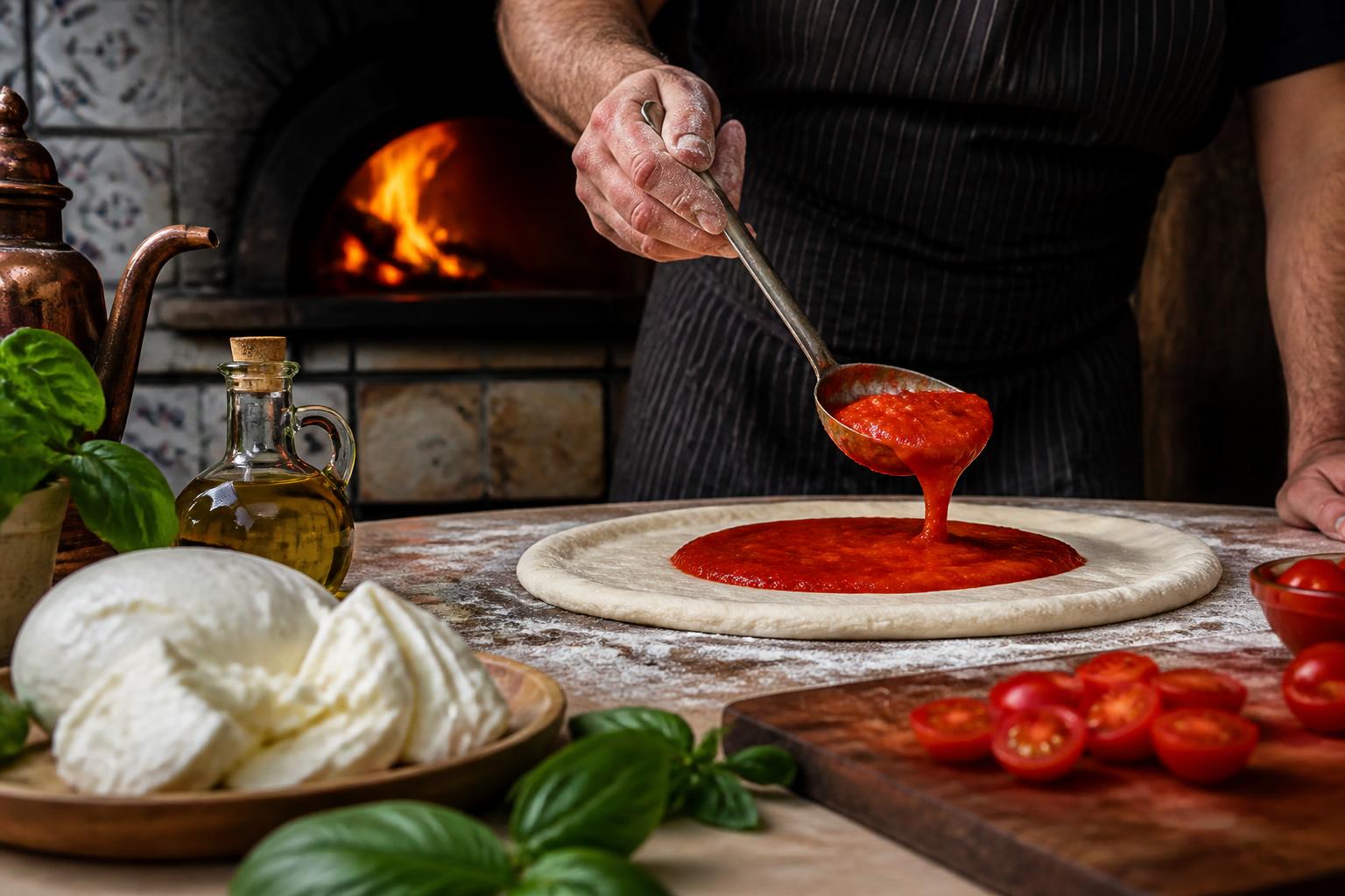 découvrez la vraie recette de la pizza italienne avec nos secrets et astuces pour réussir une pâte parfaite et des garnitures savoureuses à la maison.