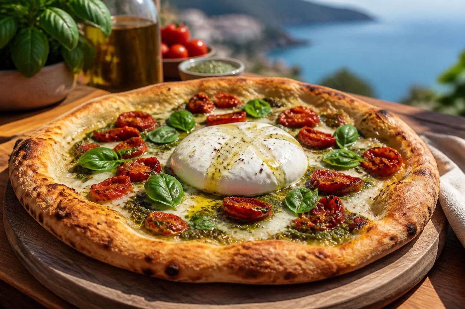 découvrez notre recette de pizza au pesto, avec des astuces simples et des variantes gourmandes pour régaler vos papilles à chaque préparation.