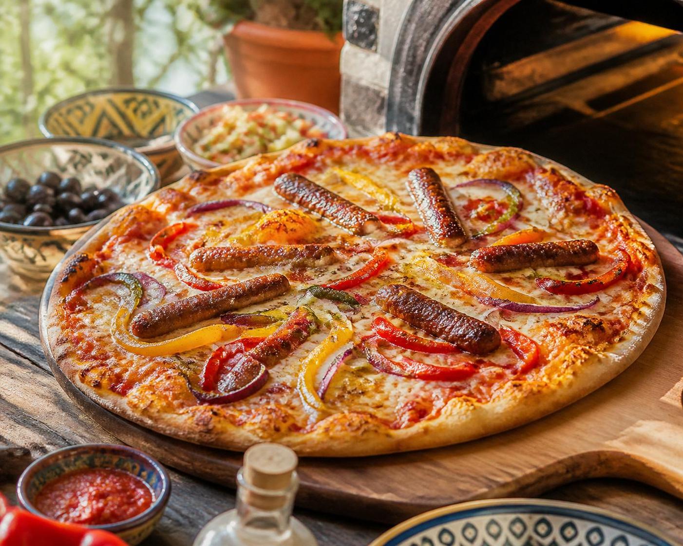 découvrez notre recette de pizza orientale, un délicieux mélange d'épices et de saveurs exotiques pour un voyage culinaire unique et savoureux.