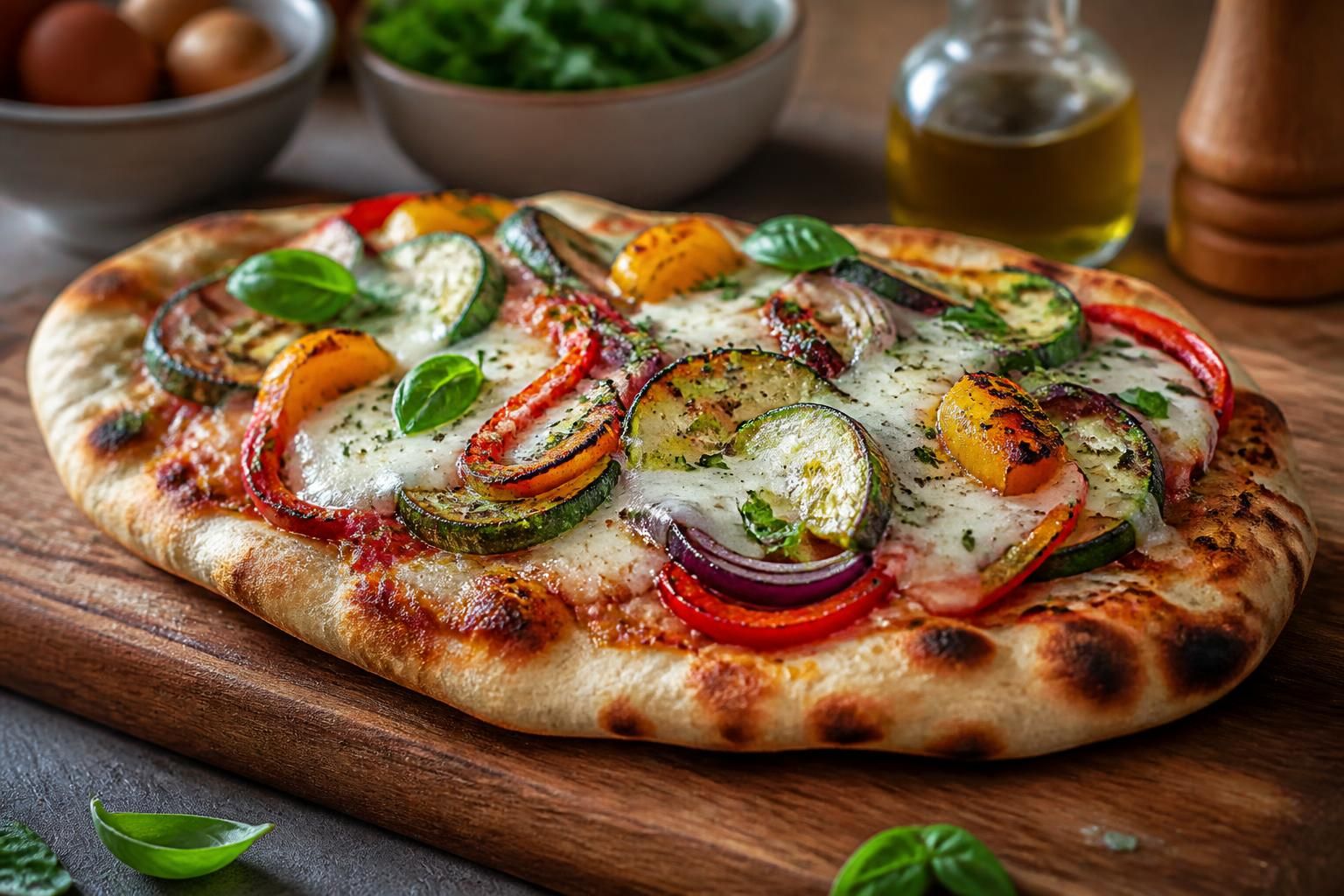 découvrez notre recette de pizza sur pain naan, une alternative rapide et savoureuse pour un repas gourmand et facile à préparer.