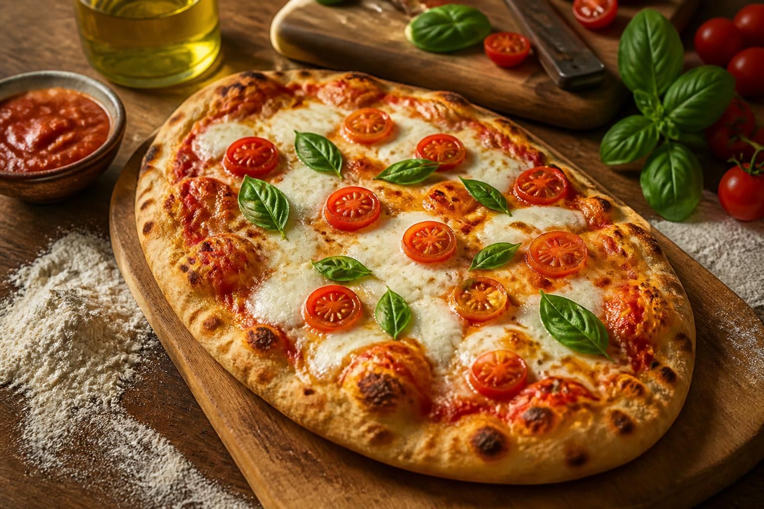 découvrez une recette facile et rapide de pizza sur pain naan, parfaite pour un repas savoureux et original. une alternative gourmande qui plaira à toute la famille !