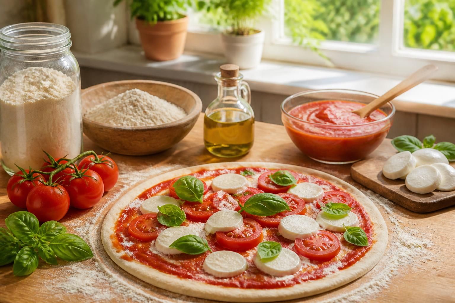 découvrez notre recette de pizza bio pour préparer facilement à la maison une pizza saine, savoureuse et pleine de saveurs naturelles. idéale pour un repas équilibré et gourmand.