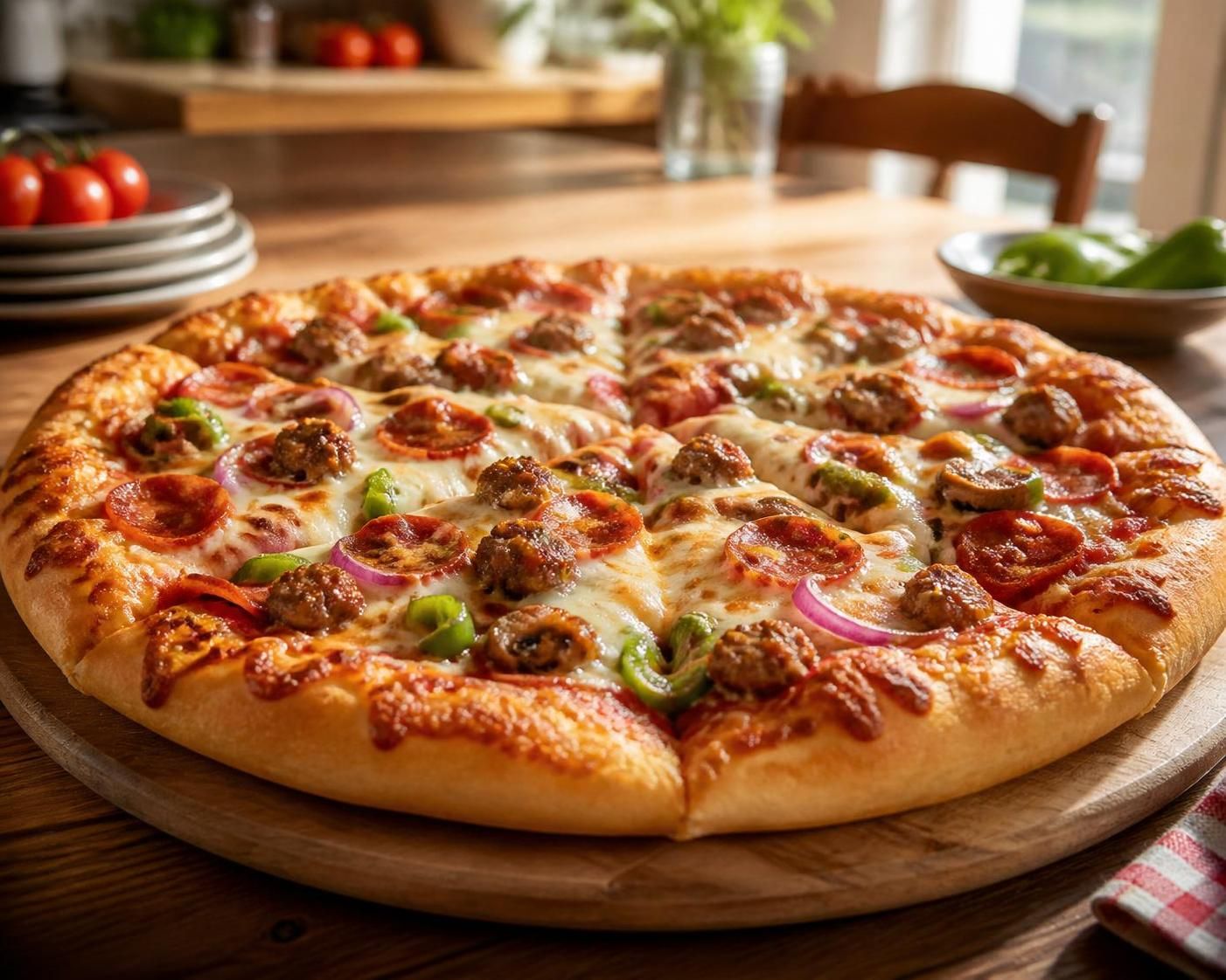 découvrez notre recette pizza hut pour préparer une pizza savoureuse et réussie à la maison, étape par étape, avec des conseils simples et des ingrédients délicieux.