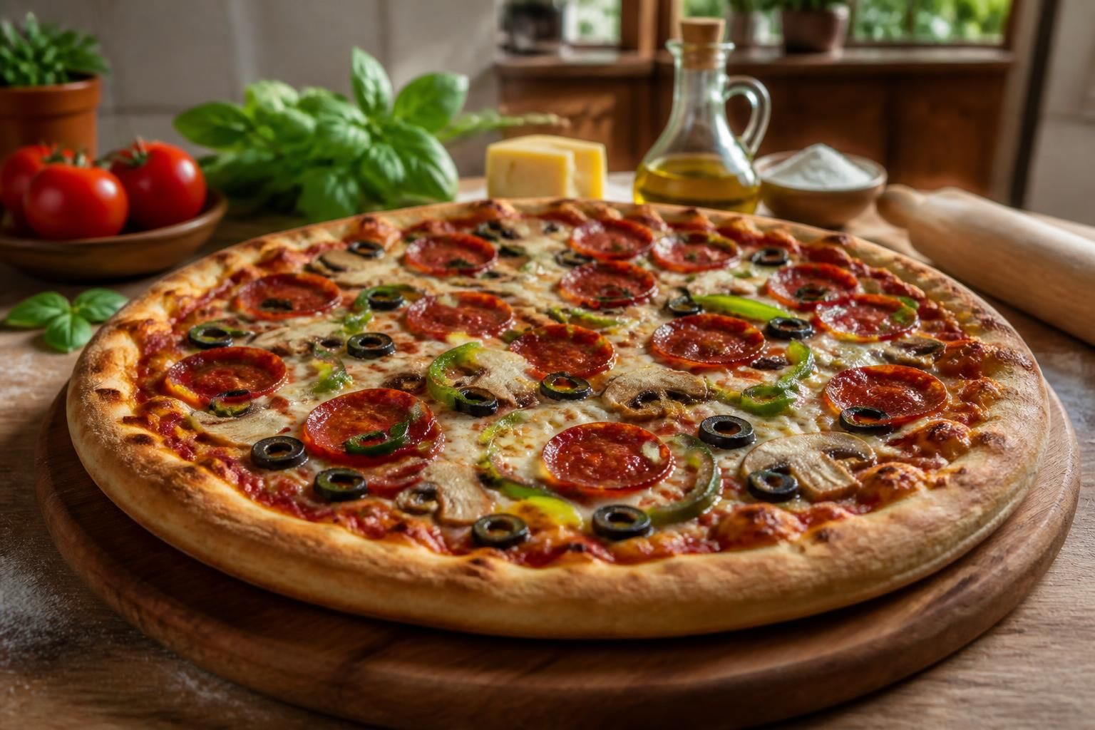 découvrez notre recette pizza hut pour préparer une pizza savoureuse et réussie à la maison, facile à réaliser avec des ingrédients simples.