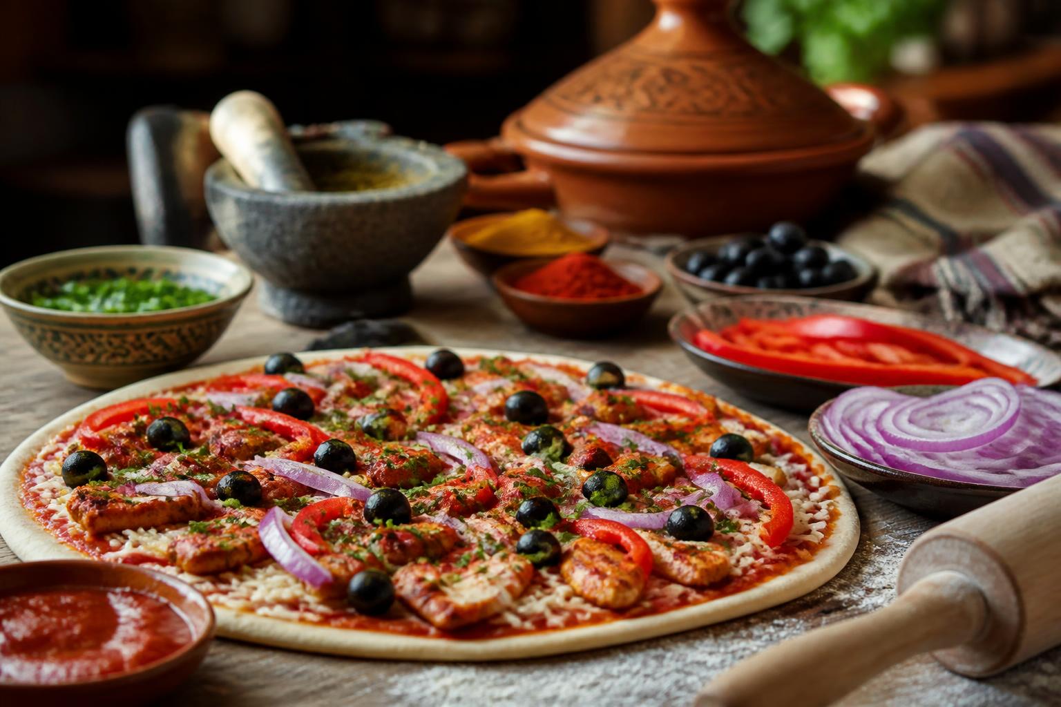 découvrez notre recette de pizza marocaine avec des astuces et ingrédients authentiques pour un goût unique et savoureux. parfaite pour les amateurs de cuisine épicée et gourmande.
