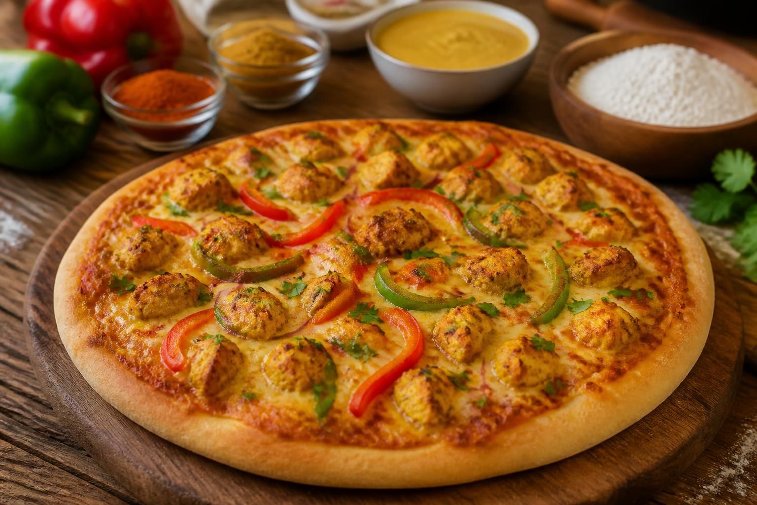 découvrez notre recette de pizza poulet curry pour une saveur originale et délicieuse. suivez nos conseils pour réussir une pizza maison savoureuse qui ravira vos papilles.