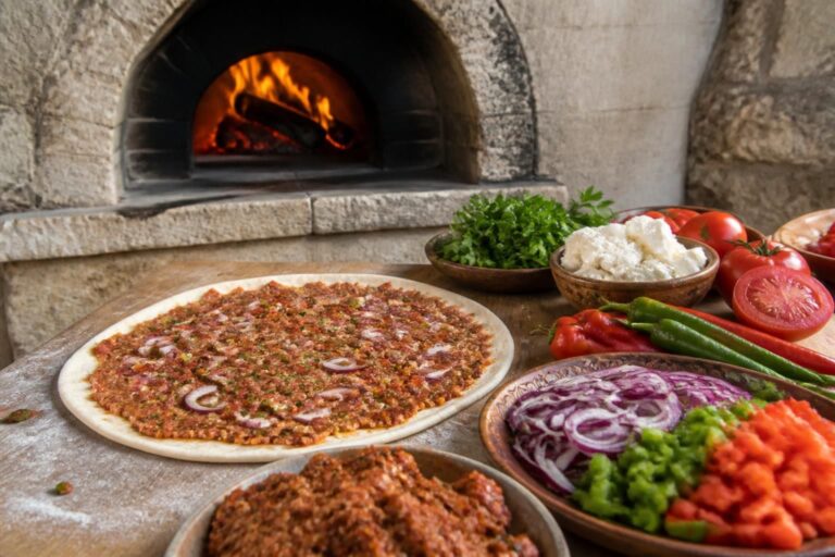 découvrez la recette authentique de la pizza turque et ses secrets pour une saveur unique et savoureuse qui ravira vos papilles.