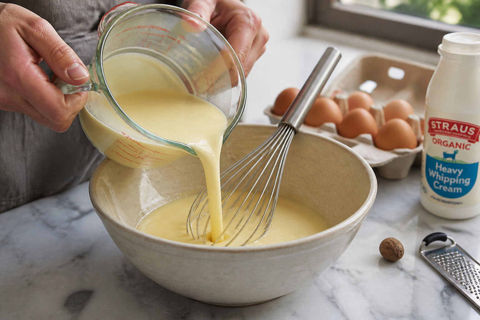 Appareil à quiche : comment le réussir sans grumeaux