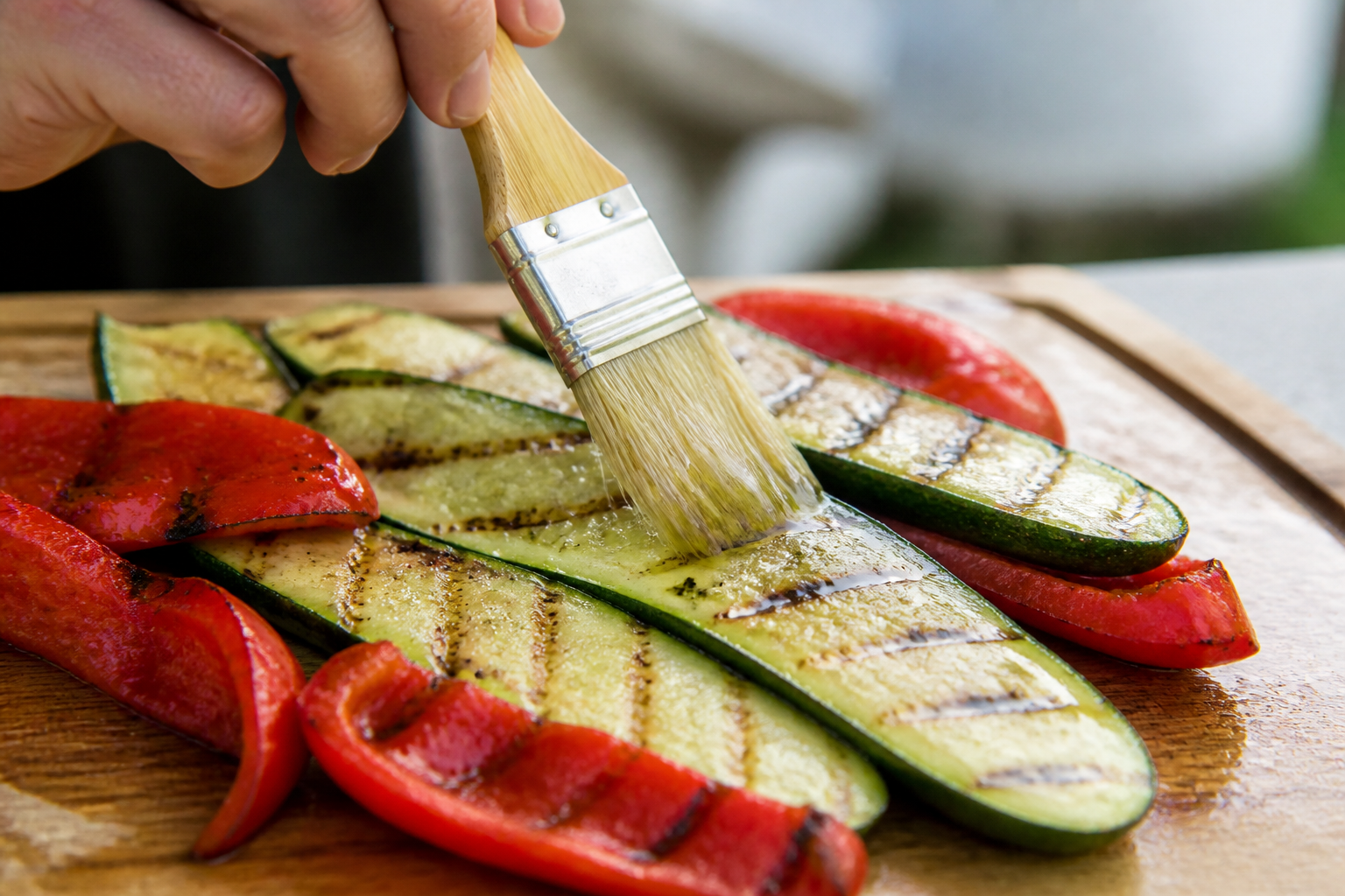Barbecue vegetables: the oil mistake you must avoid