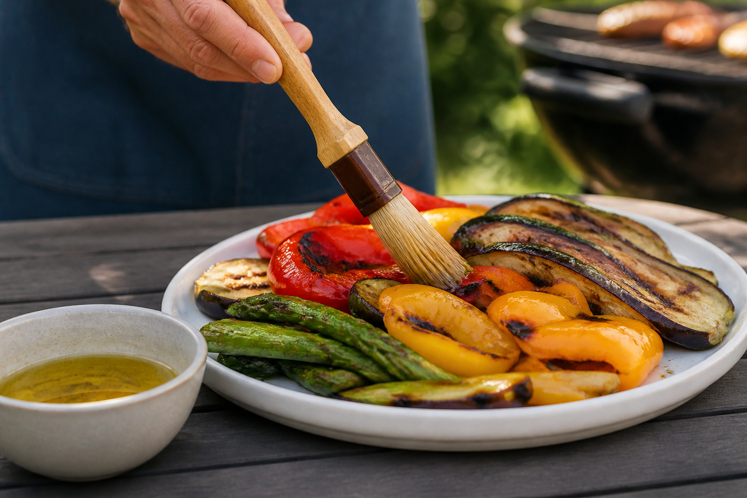 Barbecue vegetables: the oil mistake you must avoid