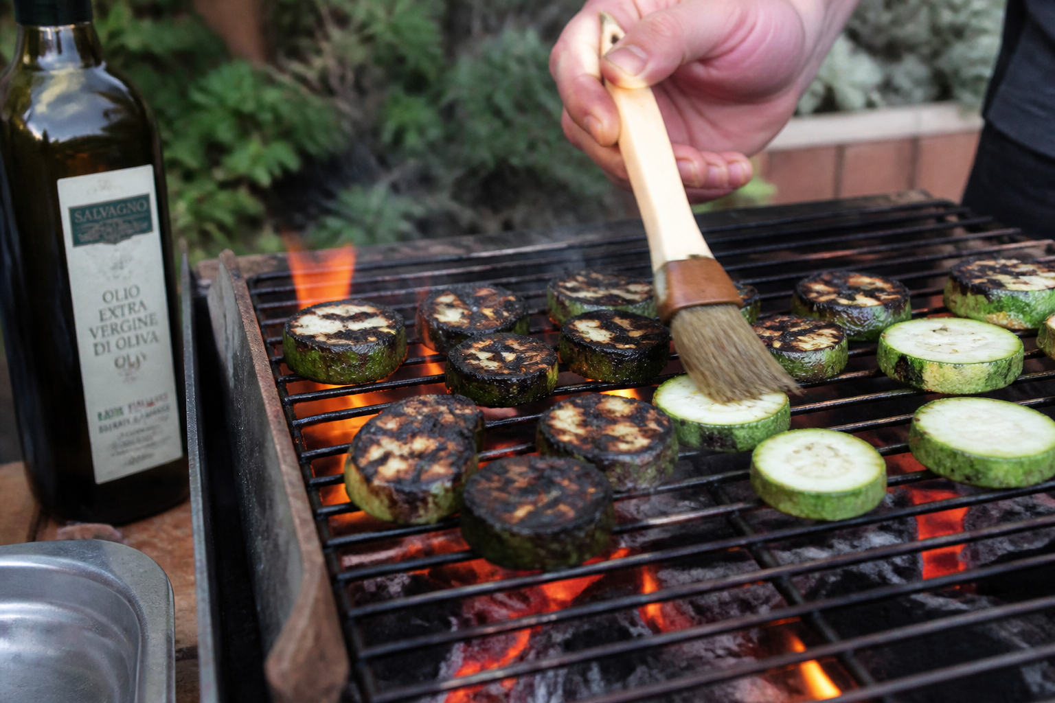 Barbecue vegetables: the oil mistake you must avoid