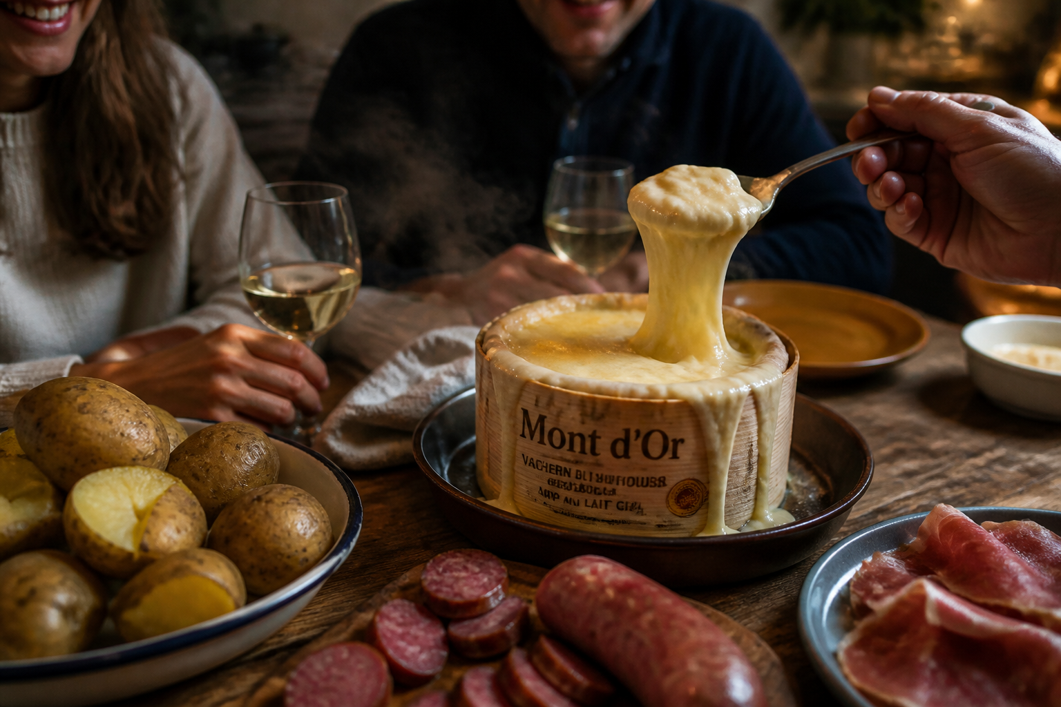 Boite chaude au Mont d'Or : le plat d'hiver qui réunit les copains