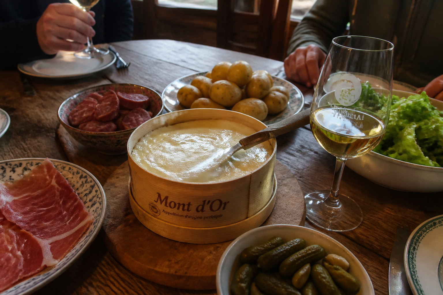 Boite chaude au Mont d'Or : le plat d'hiver qui réunit les copains