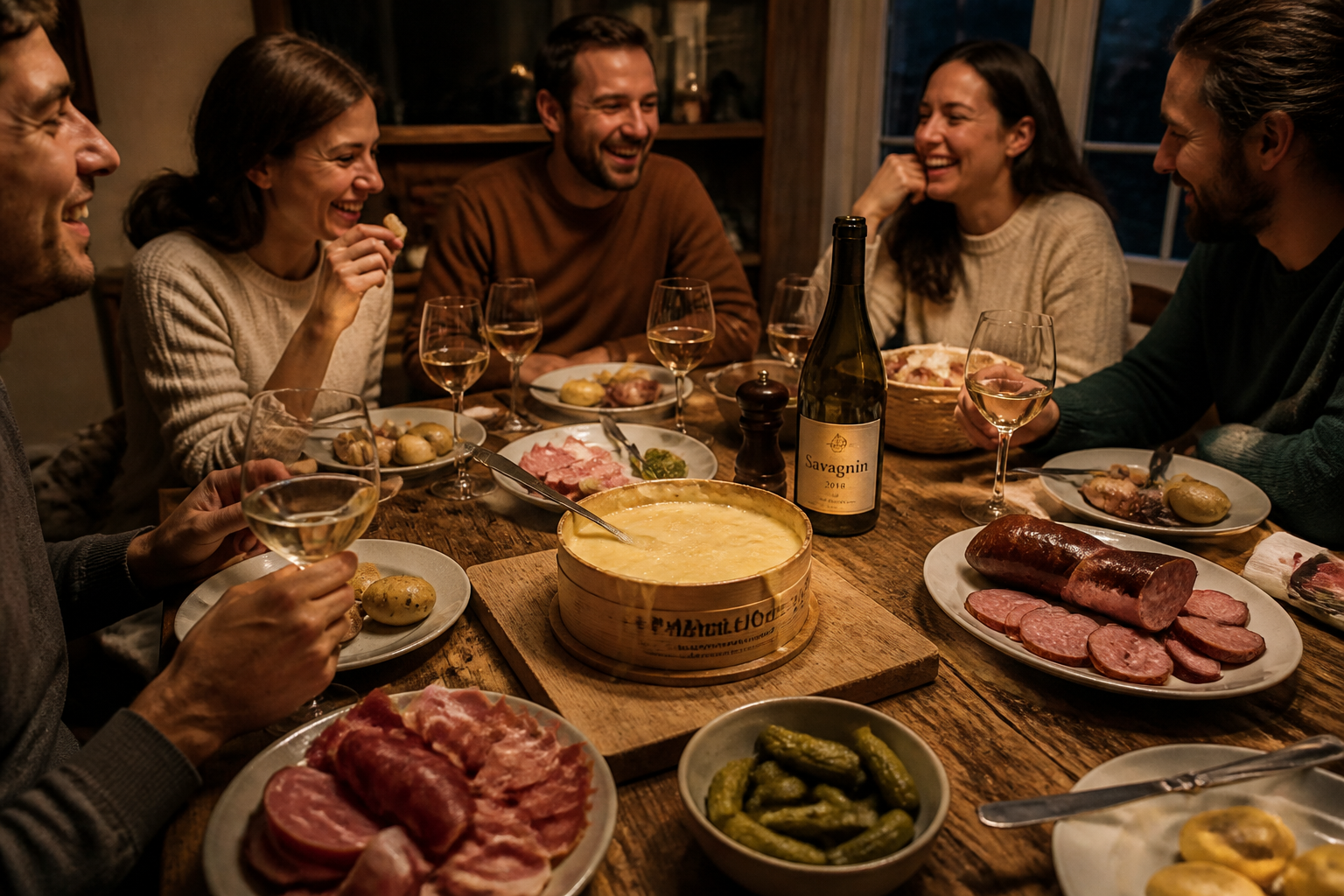 Boite chaude au Mont d'Or : le plat d'hiver qui réunit les copains