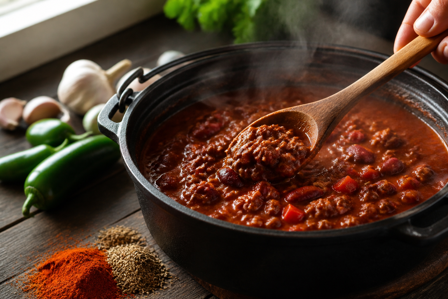 Chili con carne : le secret des épices pour un plat réussi