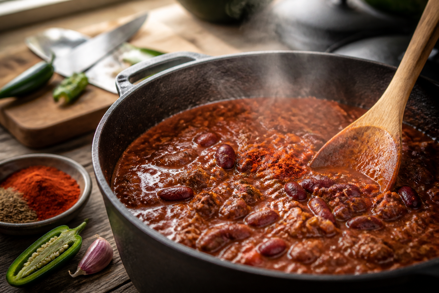 Chili con carne : le secret des épices pour un plat réussi